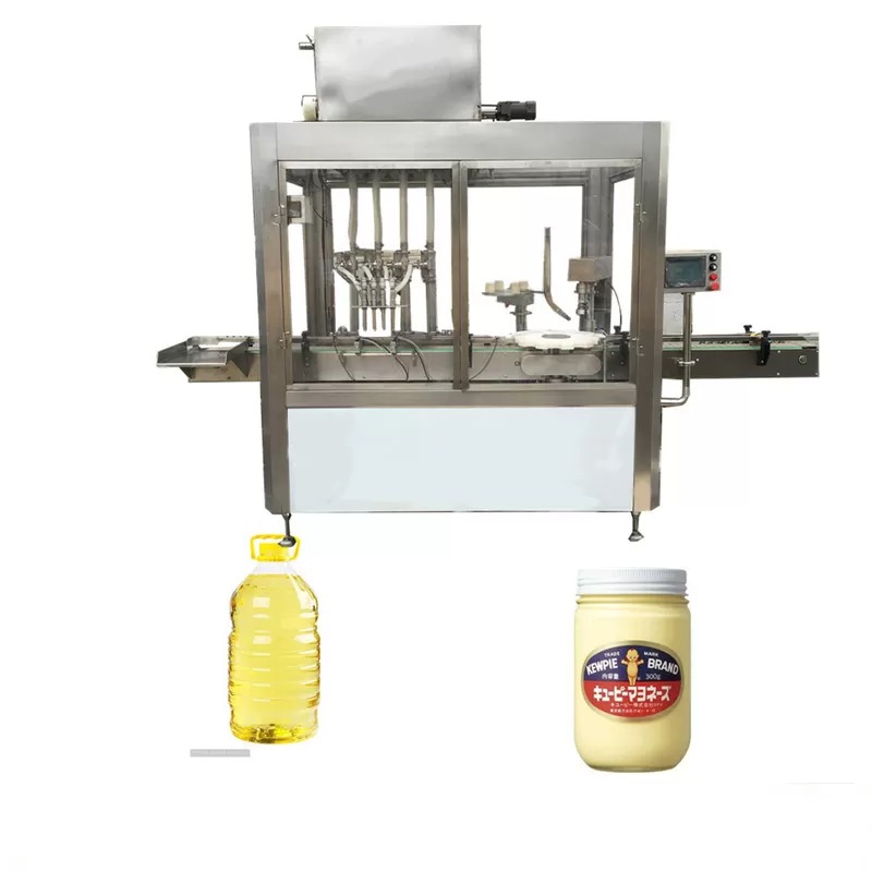 Stroj za polnjenje oljčnega olja 220V 1,5kw