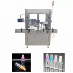 Električni stroj za polnjenje parfumov z napetostjo 220 V 3,8 kW s peristaltično črpalko / batom iz nerjavečega jekla