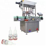 Avtomatski stroj za polnjenje steklenic, 10-35 steklenic / min stroj za polnjenje steklenic z vodo