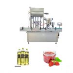 Pnevmatični stroj za polnjenje eteričnega olja za sojino / palmovo / olivovo olje