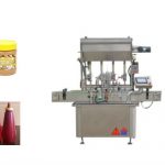 Semi – Liquid Sauce Paste Bottle Filling Machine 50ml – 1000ml Filling Volume