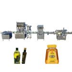 10-40 steklenic / min stroj za polnjenje z medom, stopenjski stroj za dolivanje jedilnega olja v motor