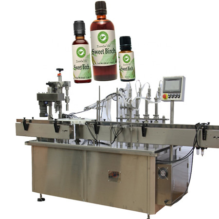 JB-YX2 avtomatsko 30 ml 50 ml 100 ml polnilo za steklenice, stroj za polnjenje tekočine, stroj za zapiranje olja ejuice cbd