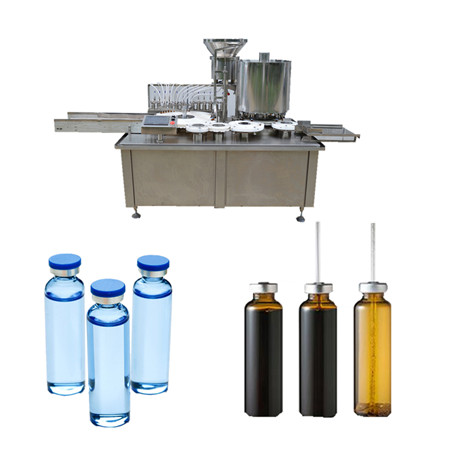 Oznaka za polnjenje steklenic YB-YX4 5 ml stroj za polnjenje esencialnega olja 4 oz s stekleno kapalko podpora Trgovinsko zagotovilo