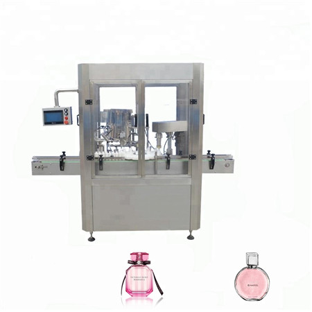 Avtomatski kozmetični stroj za polnjenje z vialnim strojem za polnjenje plastenk 30 ml s 50 ml tekočim polnilom