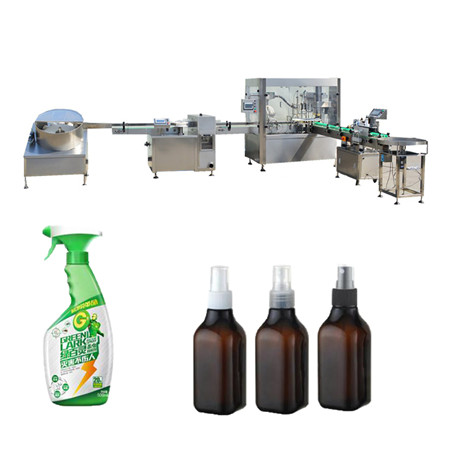 Nazivni spreji za polnjenje plastenk s polnilnimi sredstvi za vroče izdelke, polnilni stroji za etiketiranje