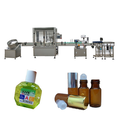 Stroj za ročno polnjenje za mala podjetja 5 ~ 50 ml tekoče polnilo za kozmetični kremni šampon
