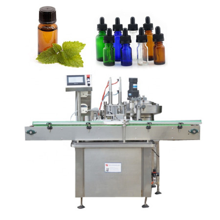 Vroča prodaja proizvajalec avtomatski 30-ml viale CBD zamašitveni stroj za polnjenje olja za tovarno