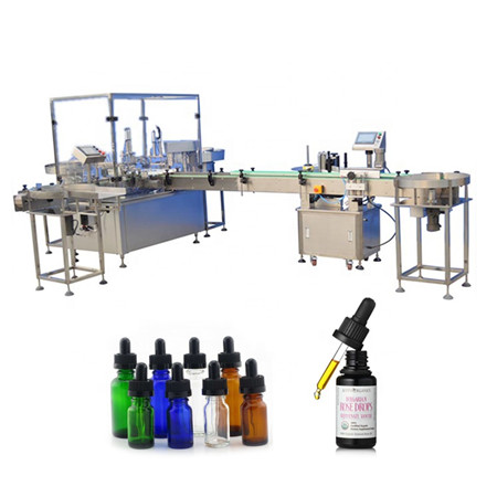 JB-YG4 proizvodna linija za polnjenje sokov 250 ml 500 ml pijača iz plastične plastenke in stroji za zapiranje