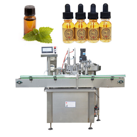 Nov stroj za profesionalno izdelavo majhnih vialnih razpršilcev alkohola za ročno čiščenje rok z čistilnimi sredstvi