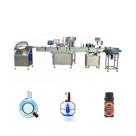 Tovarniška polnilna oprema za stroj za polnjenje e-tekočih električnih cigaret s tekočim eteričnim oljem