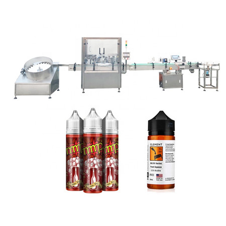 Oprema za avtomatsko polnjenje eteričnega olja / stroj za polnjenje e-cigaret s tekočino za polnjenje / e-cigara