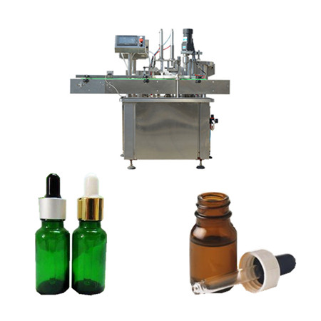 Rotacijski avtomatski stroj za tehtanje polnilnega olja s tehtanjem jedilnega olja