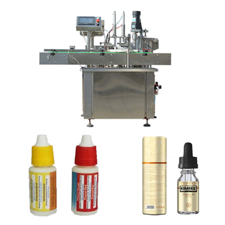 Stroj za pakiranje s tekočim polnjenjem za avtomatsko pakiranje steklenic za oralno raztopino po tovarniški neposredni ceni