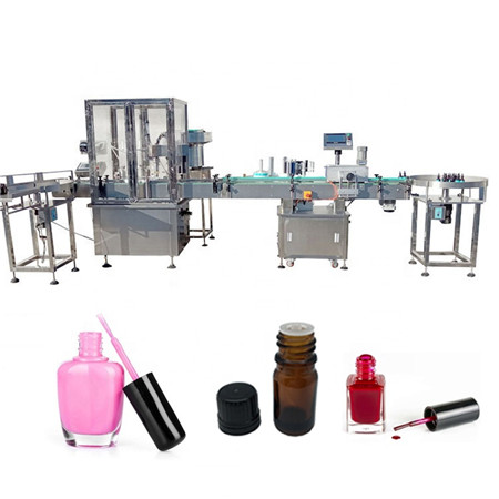 SWANSOFT Kitajski dobavitelj Nov izdelek Visokohitrostni stroj za zapiranje ustnih tekočin