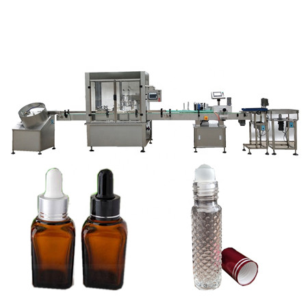 Polavtomatski stroj za polnjenje tekočin z eno glavo lestvice Pnevmatični 10 ml parfumski avtomat za polnjenje