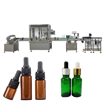 GFK160 vodno olje parfum mlečno vialo polnjenje CNC stroj za polnjenje tekočine z mineralno vodo avtomatski polnilni stroj 1,5 litra pijače