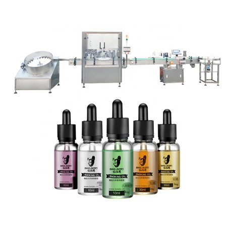 Polavtomatski avtomat za polnjenje tinktura Pumpite eterično olje 10ml polnilnik za parfume / cbd polnilni stroj