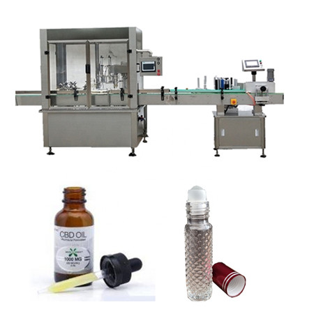 proizvajalec prodajalec polnilnik za kapljice za oči / 10 ml polnilni stroj za steklenice / stroj za polnjenje viale z VIDEO