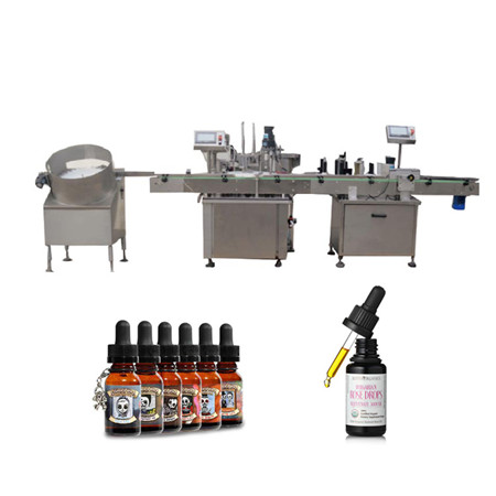 avtomatski 10 ml e-tekočina 2 ml vakuumski parfumski polnilni stroj za polnjenje tekočih mešalnikov