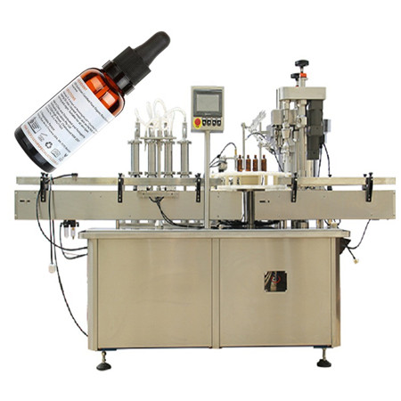 YB-NJ4 stroj za polnjenje majhnih steklenic PET plastenka 250g embalažni stroj arašidov