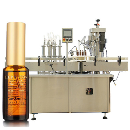 JB-YX8 Avtomatska linija za polnjenje steklenic za e-cigarete stroj za polnjenje konopljinega olja vape tekočine