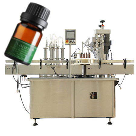 10ml 15ml 30ml 50ml eterična olja za polnjenje steklenic proizvajalci strojev za polnjenje viale
