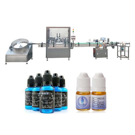 oprema za polnjenje eteričnega olja / stroj za polnjenje e-cigaret s tekočino za polnjenje / e-cigara