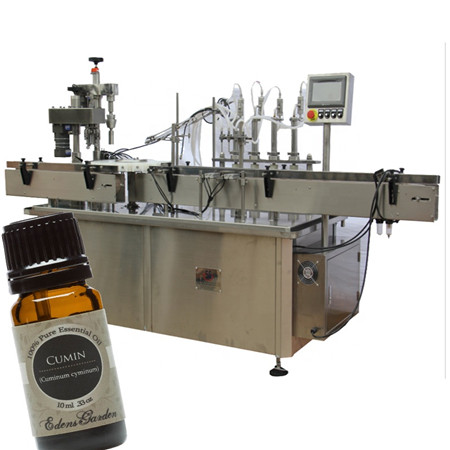 30 ml avtomatski avtomat za polnjenje eteričnega olja s stekleničkami polnilna posoda za polnjenje z vialami
