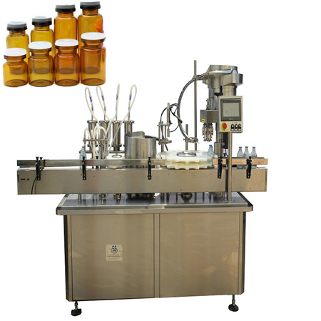 pnevmatični stroj za polnjenje eteričnega olja kozmetični stroj za polnjenje e-tekočin