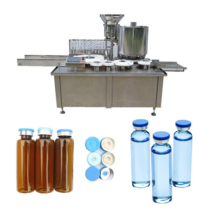 500ml / 1L / 2L PET pitna voda 3 v 1 monoblok proizvodna oprema / obrat / stroj / sistem / linija