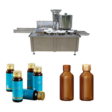 5-50ml ročna krema / pasta / tekoči polnilni stroj / mali industrijski obrati / oprema