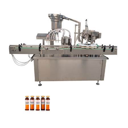 Samodejni rotacijski tekoči vodni tekoči vodni 8 glavi stroj za kuhanje užitnega oljčnega olja