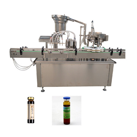 Namizni stroj 5-3000ml stroj za polnjenje steklenic z eteričnim oljem z 2 šobama