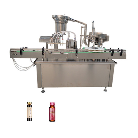 Monoblok majhen polnilni stroj za gazirano sodo pijačo / stroj za polnjenje piva